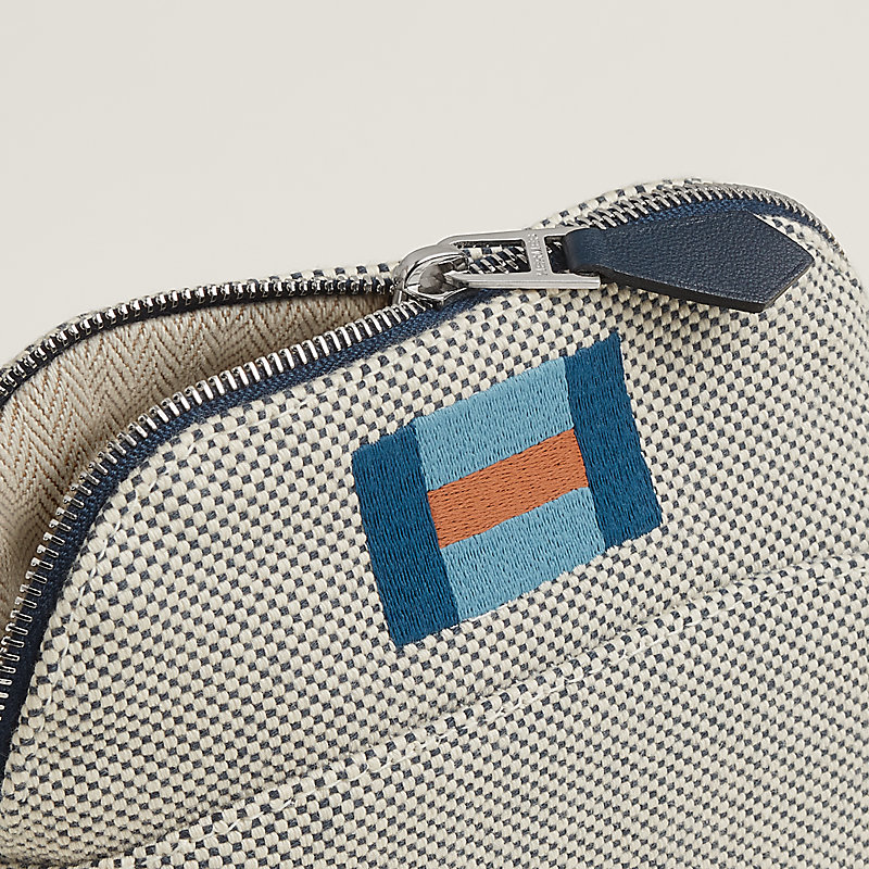 Bolide Casaque case, mini mini model - Blue | Hermès